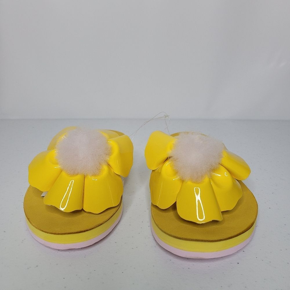 UGG Poppy Pom Pom Flip Flop Sandals - Picture 5 of 7
